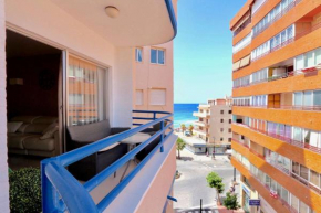 3- bedroom apartment in the centre of Calpe with nice living room, 1 bathroom.